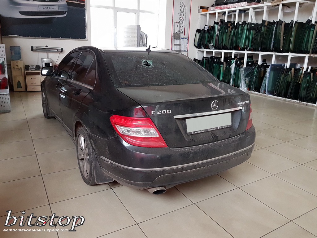 Правильный ремонт и ТО Mercedes C 300 4MATIC AT W204