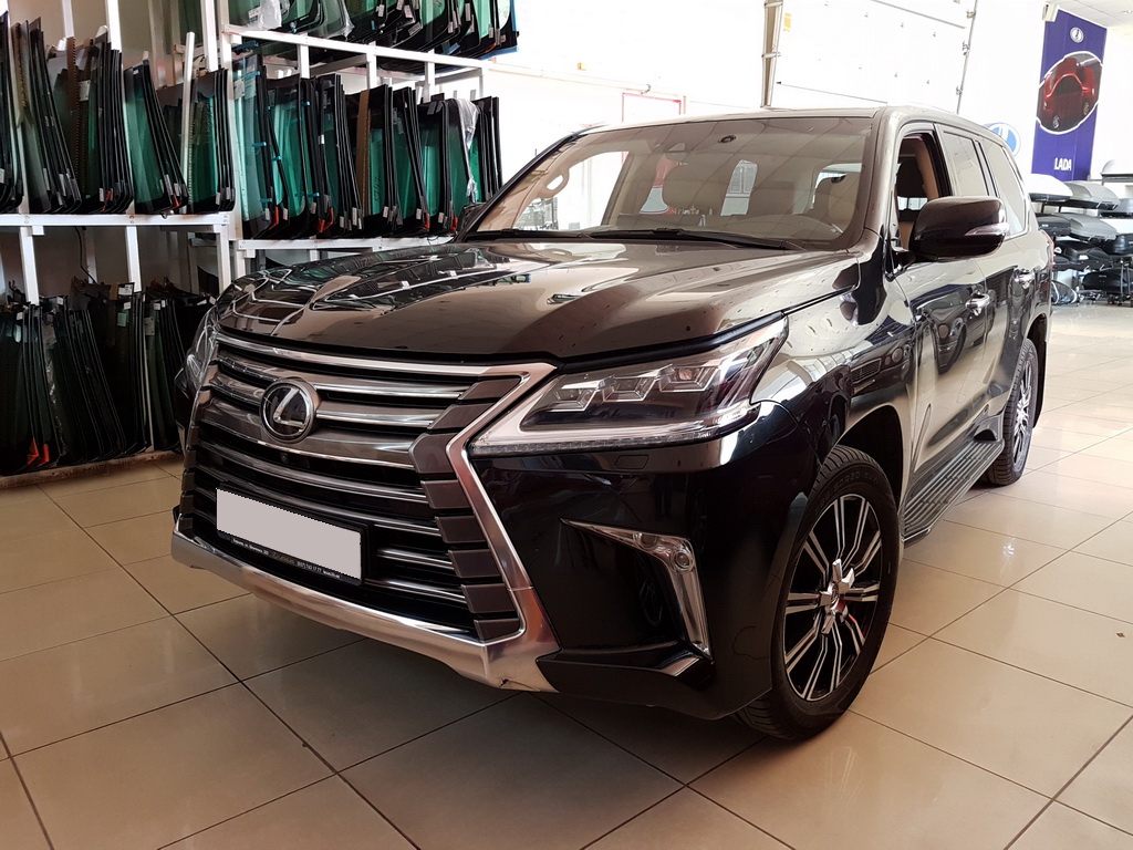 К нам приехал LEXUS LX 570 2017