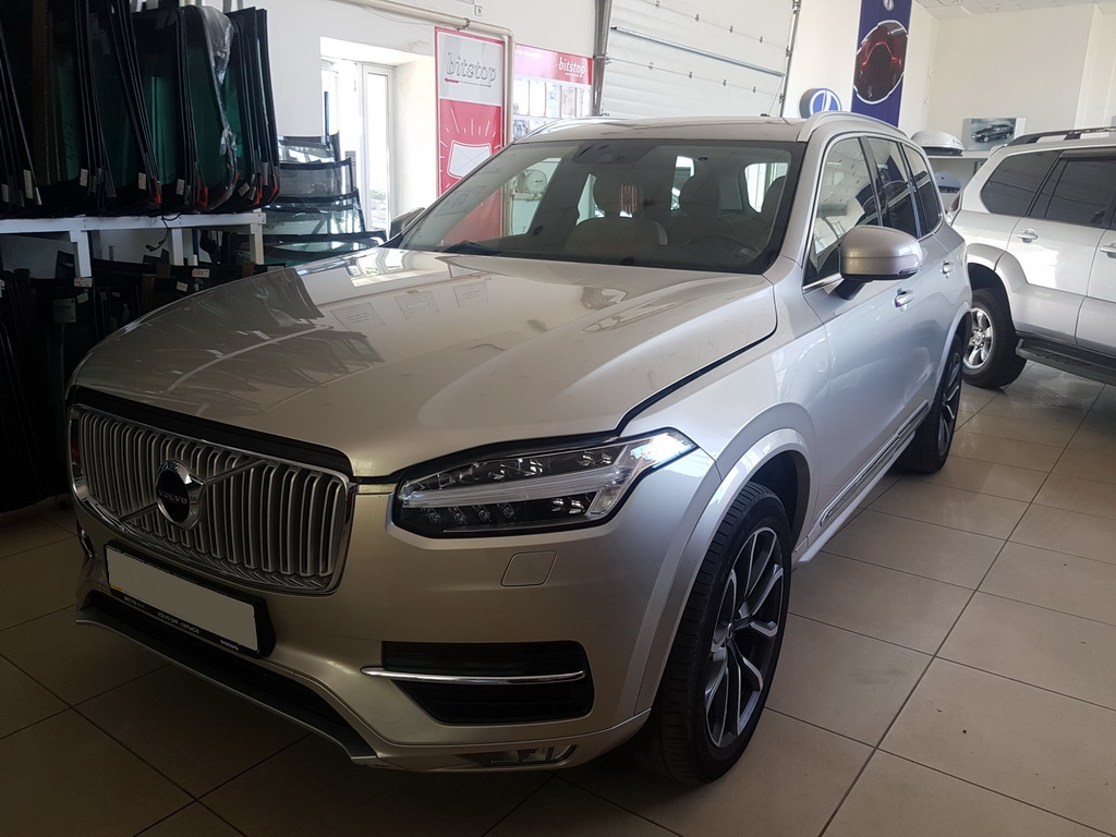 VOLVO XC90 во всей красе